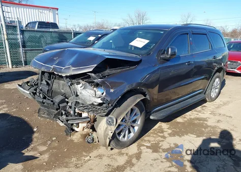 2015 Dodge Durango Sxt z USA, uszkodzony, nr VIN 1C4RDJAG1FC741326